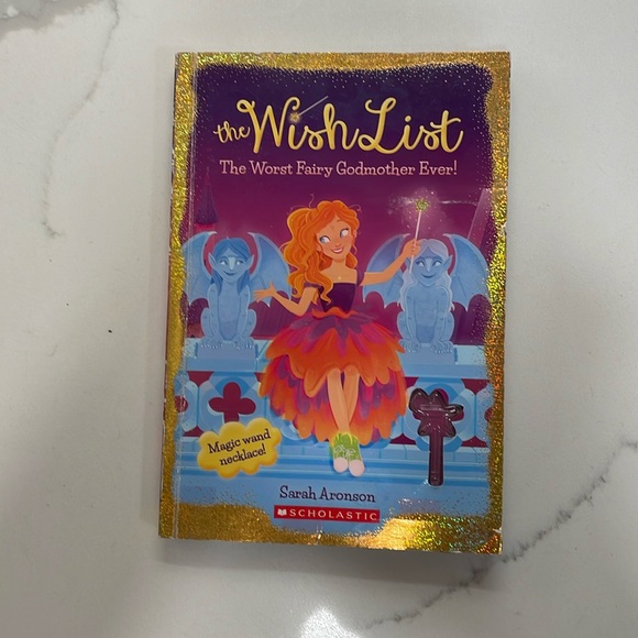 The Wish List Sarah Aronson paper back book worst fairy godmother 6 Gr - Picture 1 of 8
